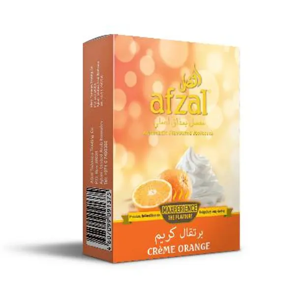 Afzal Creme Orange