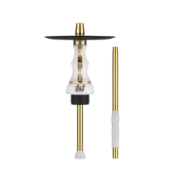 Alpha Hookah Beat White (Gold)