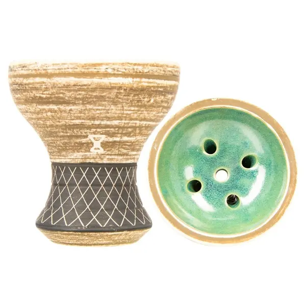 Alpha Hookah Чаша Alpha Bowl - Turk Design (Forest)