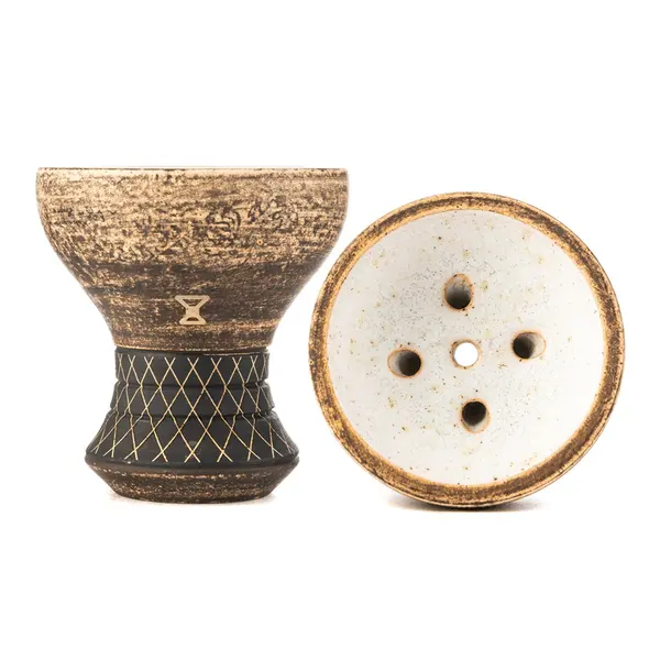 Alpha Hookah Чаша Alpha Bowl - Turk Design (White Sand)