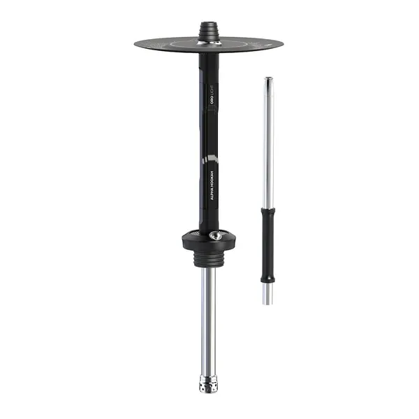Alpha Hookah ORO Light (Black)