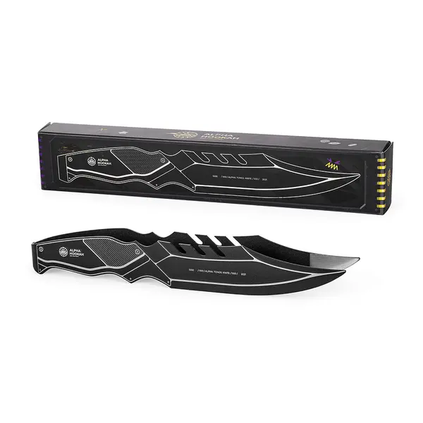 Alpha Hookah Щипцы Knifes (Modern)
