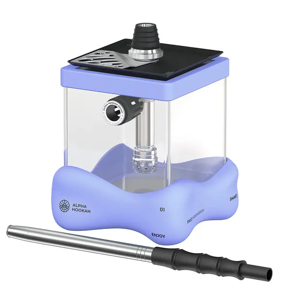Alpha Hookah Smart Bubble Blue