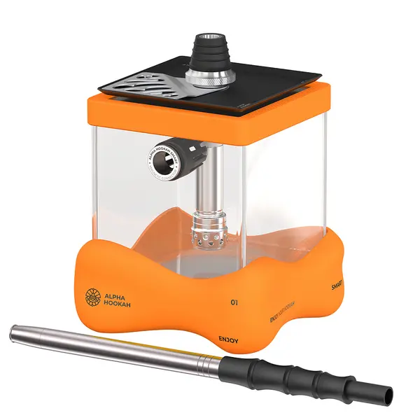 Alpha Hookah Smart Bubble Orange