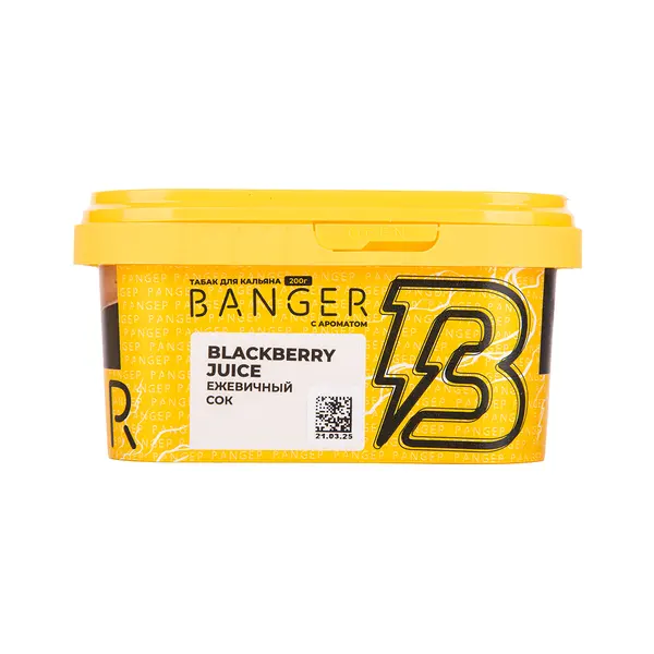 Banger Blackberry Juice