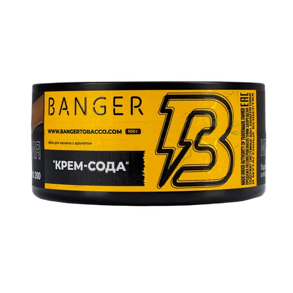 Banger Cream Soda