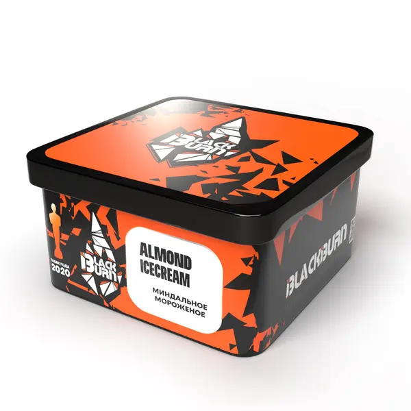 BlackBurn Almond Ice Cream