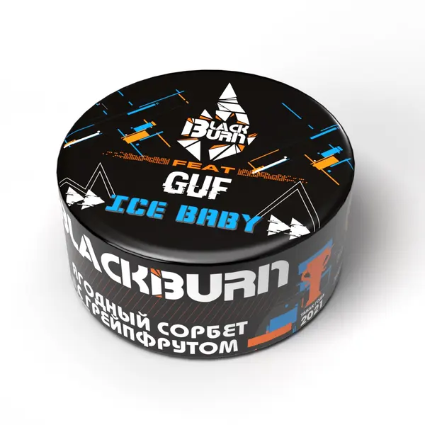 BlackBurn Ice Baby (Ягодный сорбет)