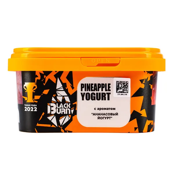 BlackBurn Pineapple Yogurt (Ананасовый йогурт)