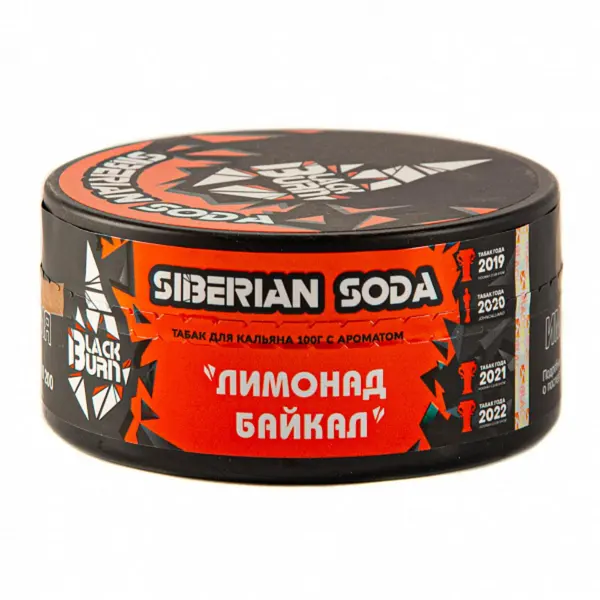 BlackBurn Siberian Soda (Лимонад байкал)