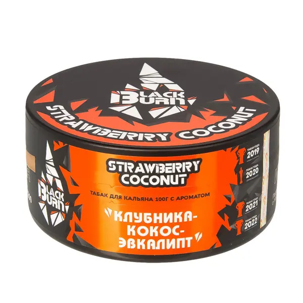 BlackBurn Strawberry Coconut (Клубника, кокос)