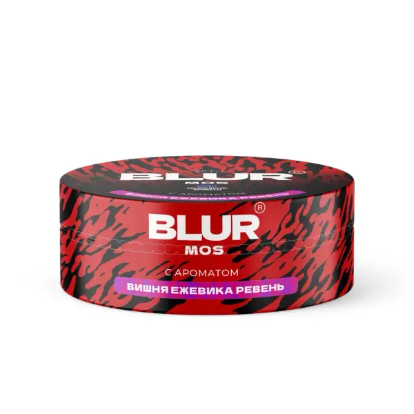 Blur Mos · Вишня Ежевика Ревень
