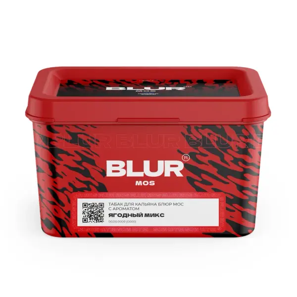Blur Mos · Ягодный Микс