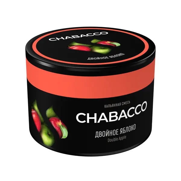 Chabacco Double Apple (Двойное яблоко)