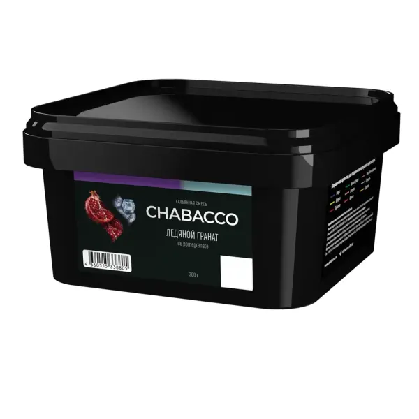 Chabacco Ice Pomegranate (Ледяной гранат)