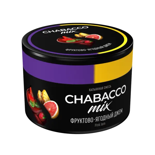 Chabacco Mix Medium · Pink Jam