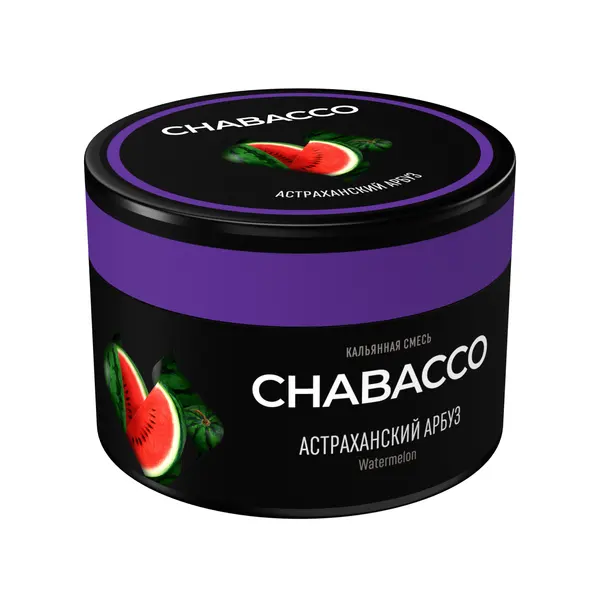 Chabacco Watermelon Astrakhan