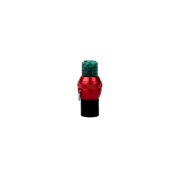 CWP Индивидуальный мундштук BULLET (Red-Green)