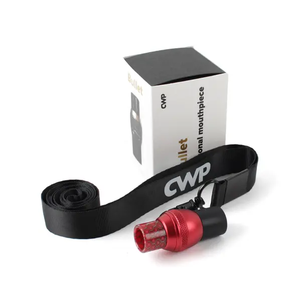 CWP Индивидуальный мундштук BULLET (Red)