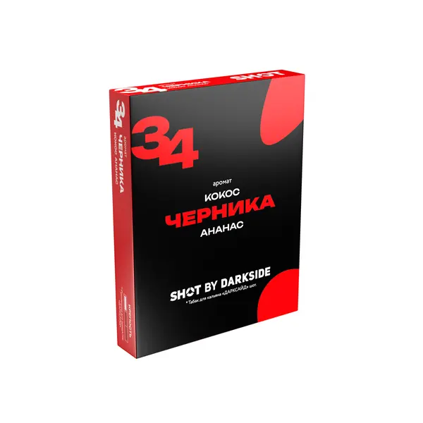Darkside Shot · 34 Черника Кокос Ананас