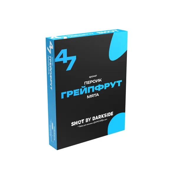 Darkside Shot · 47 Грейпфрут Персик Мята