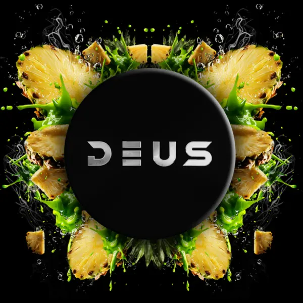 Deus Sour Pineapple (Аромат кислого ананаса)