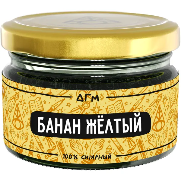 Dogma 100% · Банан Желтый