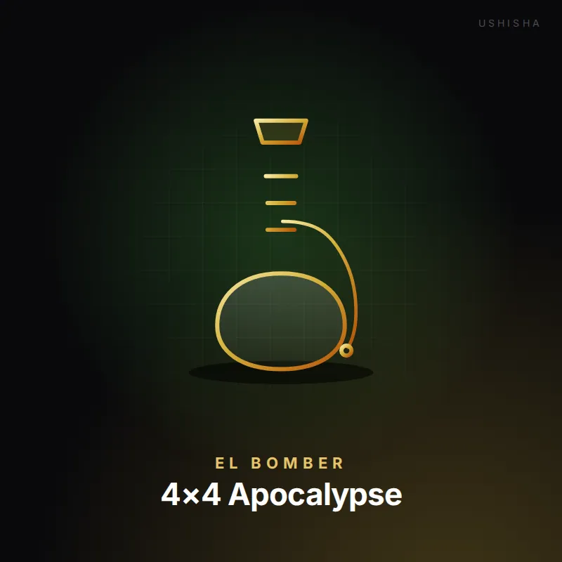 El Bomber 4×4 Apocalypse