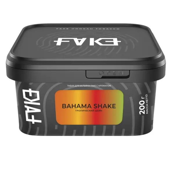 Fake Bahama Shake (Тропический шейк)