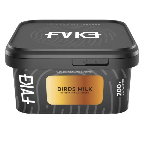 Fake Birds Milk (Конфета птичье молоко)
