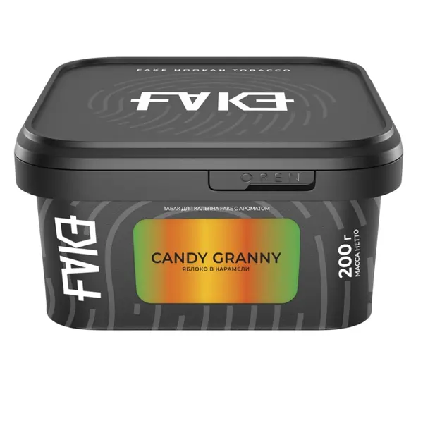 Fake Candy Granny (Яблоко в карамели)