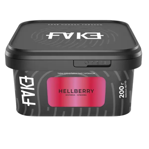 Fake Hell Berry (Малина с клюквой)