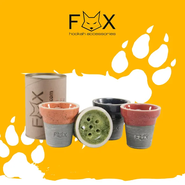 Fox Чаша Бочка Классик Glaze