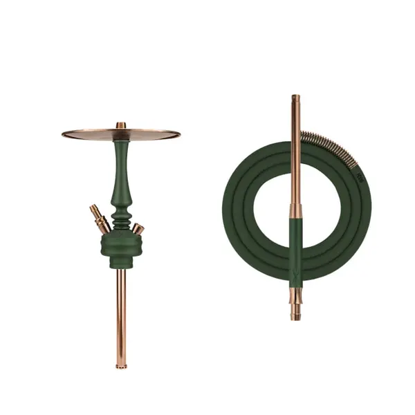 Hoob Mars Mini British racing green/Bronze