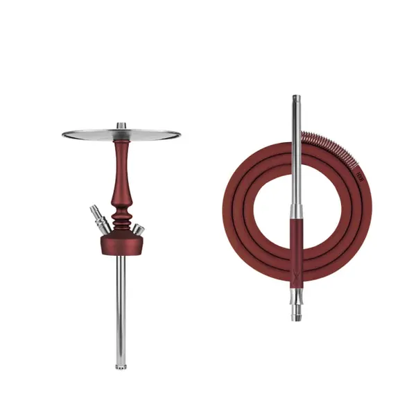 Hoob Mars Mini PRO (Red Wine/Space Grey) Колба Prima Pro