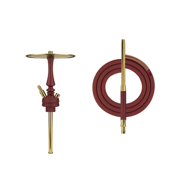 Hoob Mars Mini Wine Red/Gold