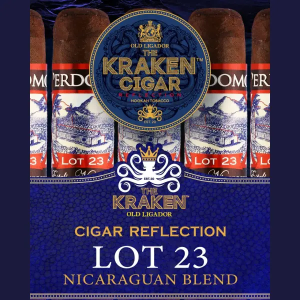 Kraken Line Cigar Reflection · Лот 23