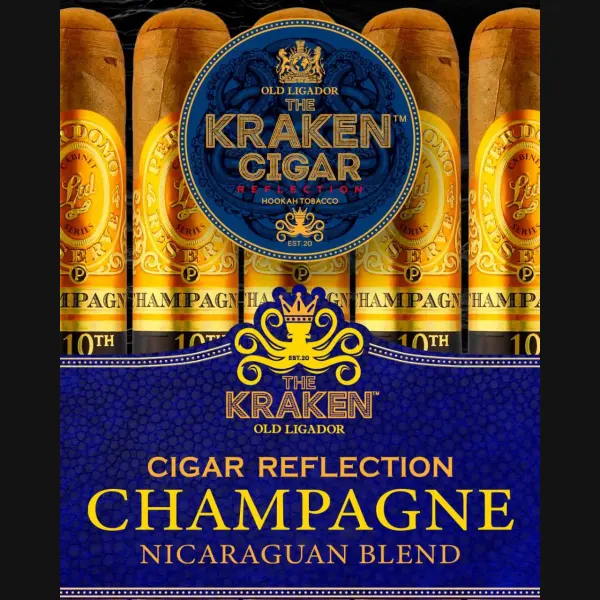 Kraken Line Cigar Reflection · Шампань