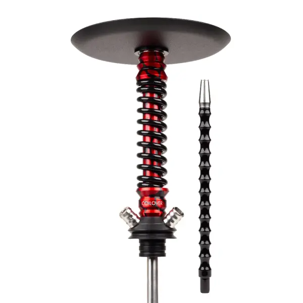 Mamay Customs Coilover Mini Anod - Черный Мат/Red Splash