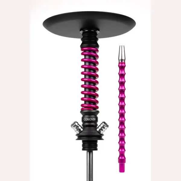 Mamay Customs Coilover Mini Base - Черный Мат/Розовый Лак