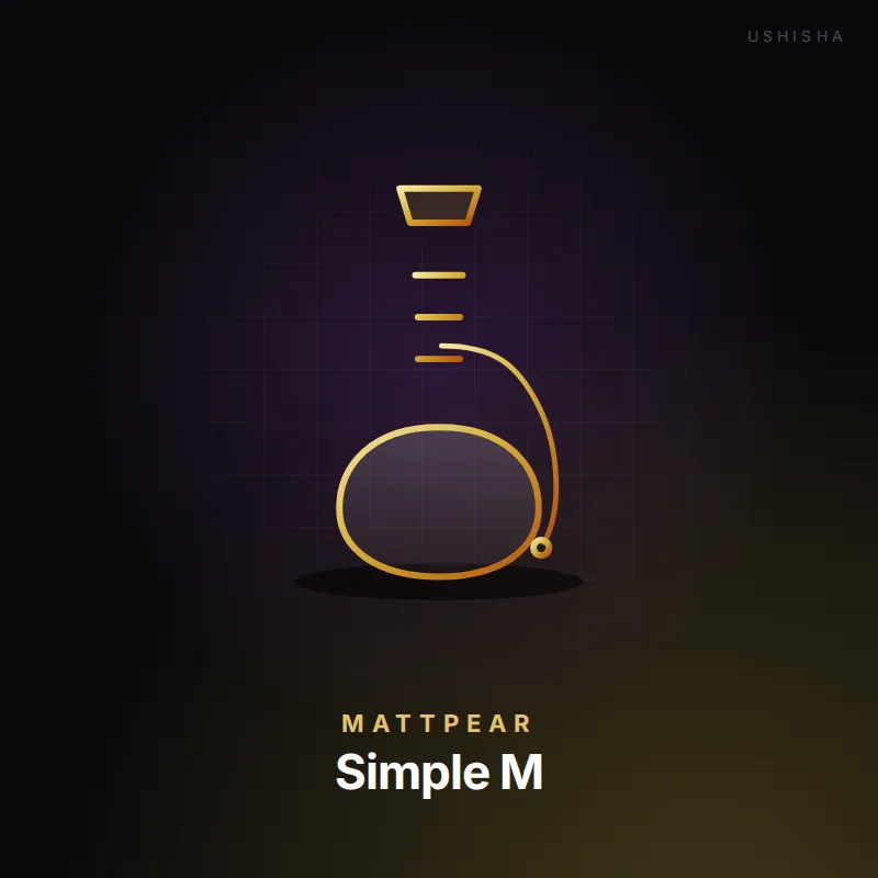 MattPear Simple M
