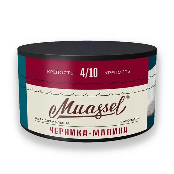 Muassel 4/10 · Черника Малина