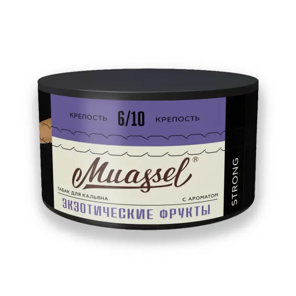 Muassel 6/10 · Экзотические Фрукты