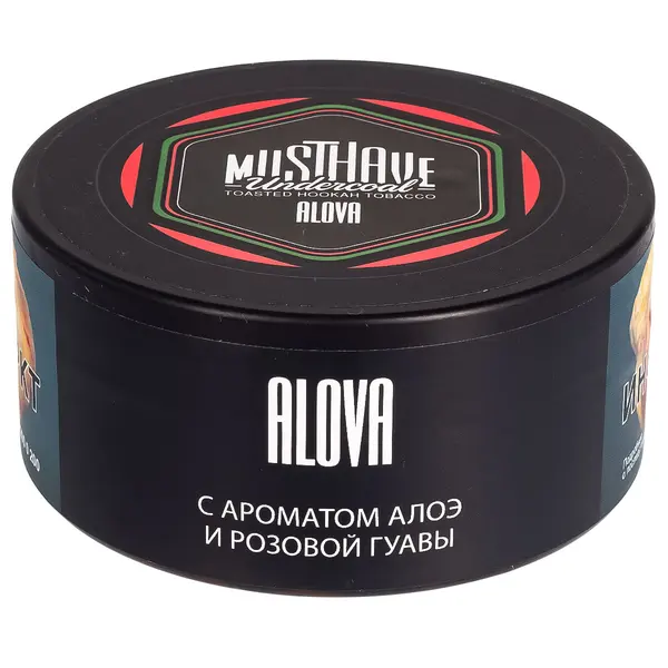 MustHave Alova (Алоэ и розовой гуавы)