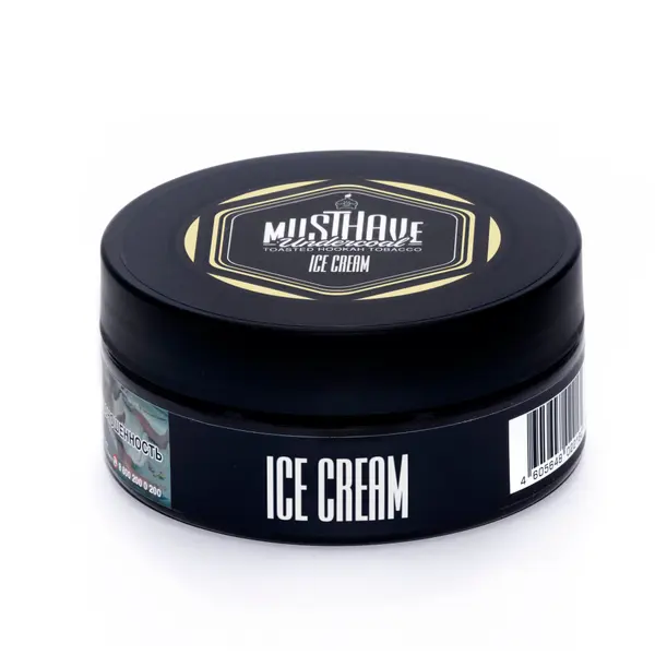 MustHave Ice Cream (Сливочного мороженого)