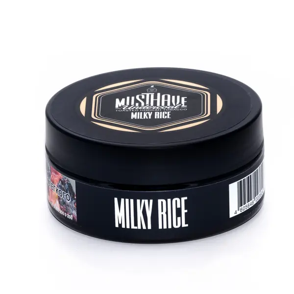 MustHave Milky Rice (Рисовой каши)