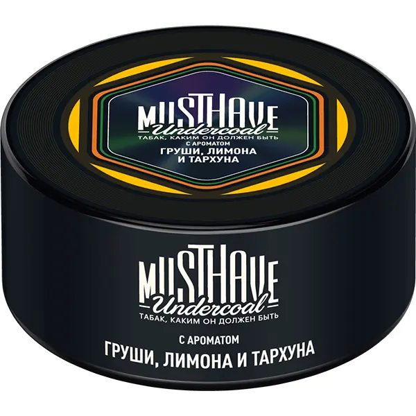 MustHave С Ароматом Груши, Лимона и Тархуна