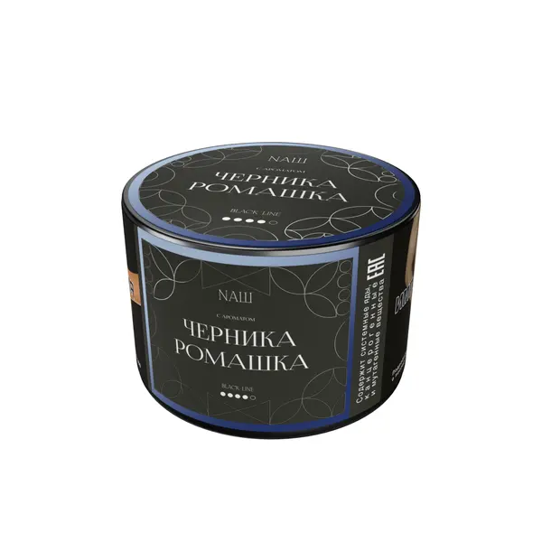 НАШ Black · Черника Ромашка