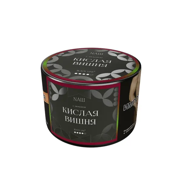 НАШ Black · Кислая Вишня