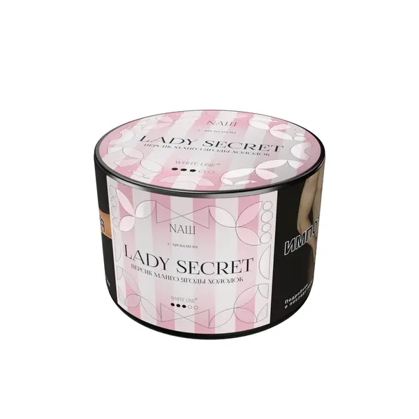 НАШ White · Lady Secret (Персик манго ягоды холодок)